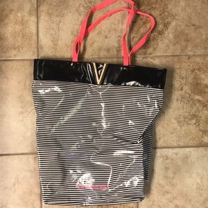 Tall Victoria’s Secret tote/beach bag